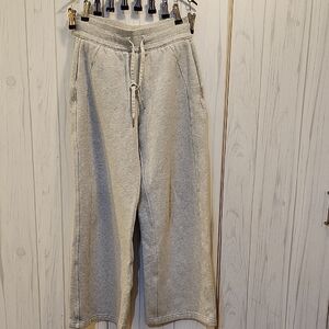 Lululemon Athletica Gray Track Pants